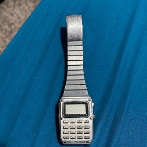 Vintage (RARE) seiko calculator watch